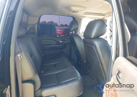 2013 GMC Sierra 1500 Denali from USA, damaged, VIN 3GTP2XE21DG323115